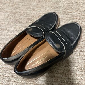 Golden Goose Black Men's Shoes